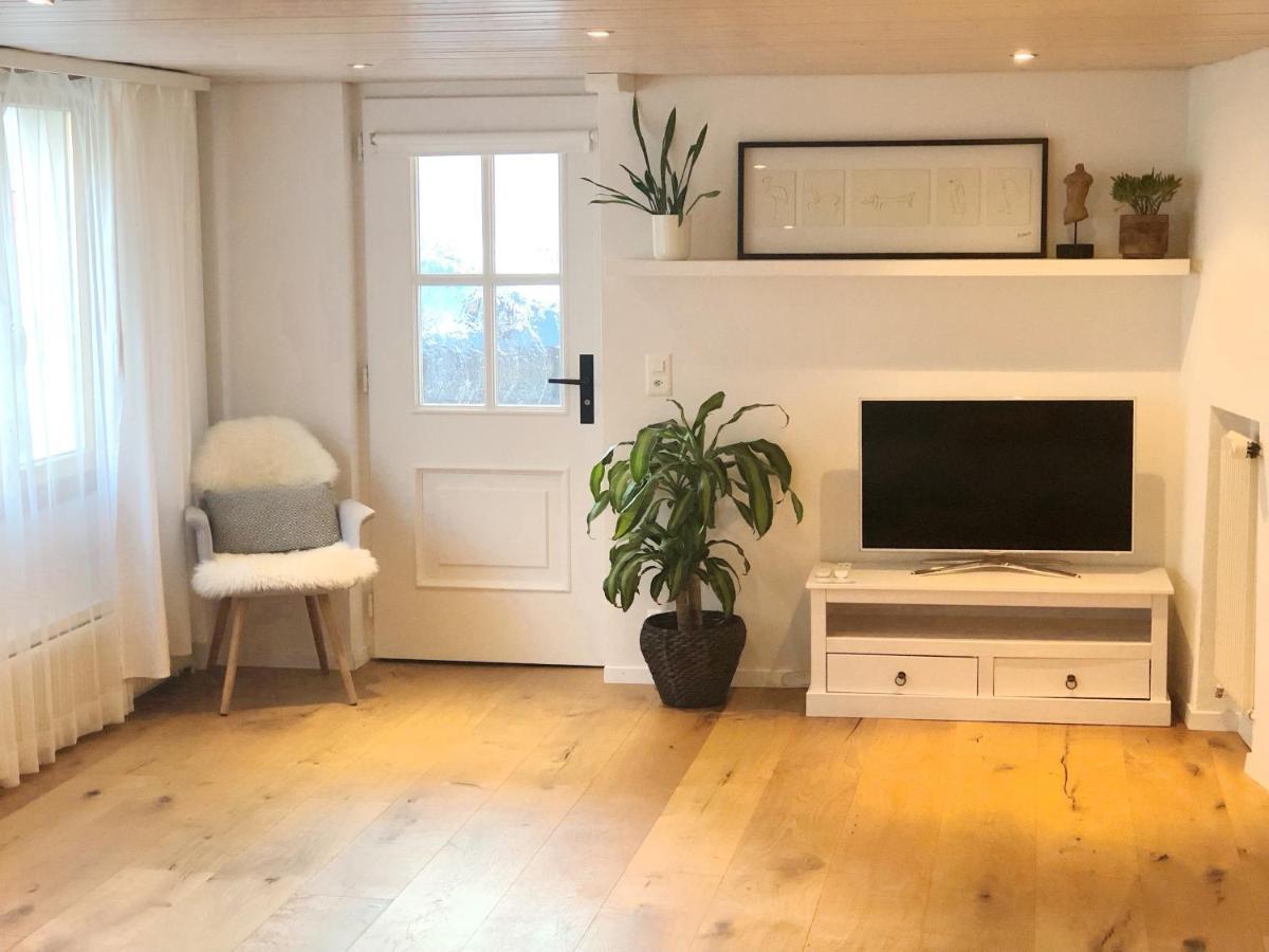 Cozy & Warm Apartment In Oberaegeri Eksteriør billede